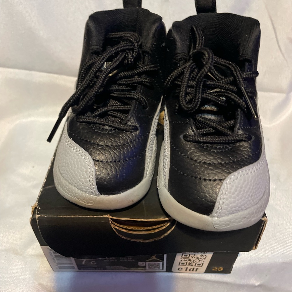 Jordan Kids Sneakers Black and White